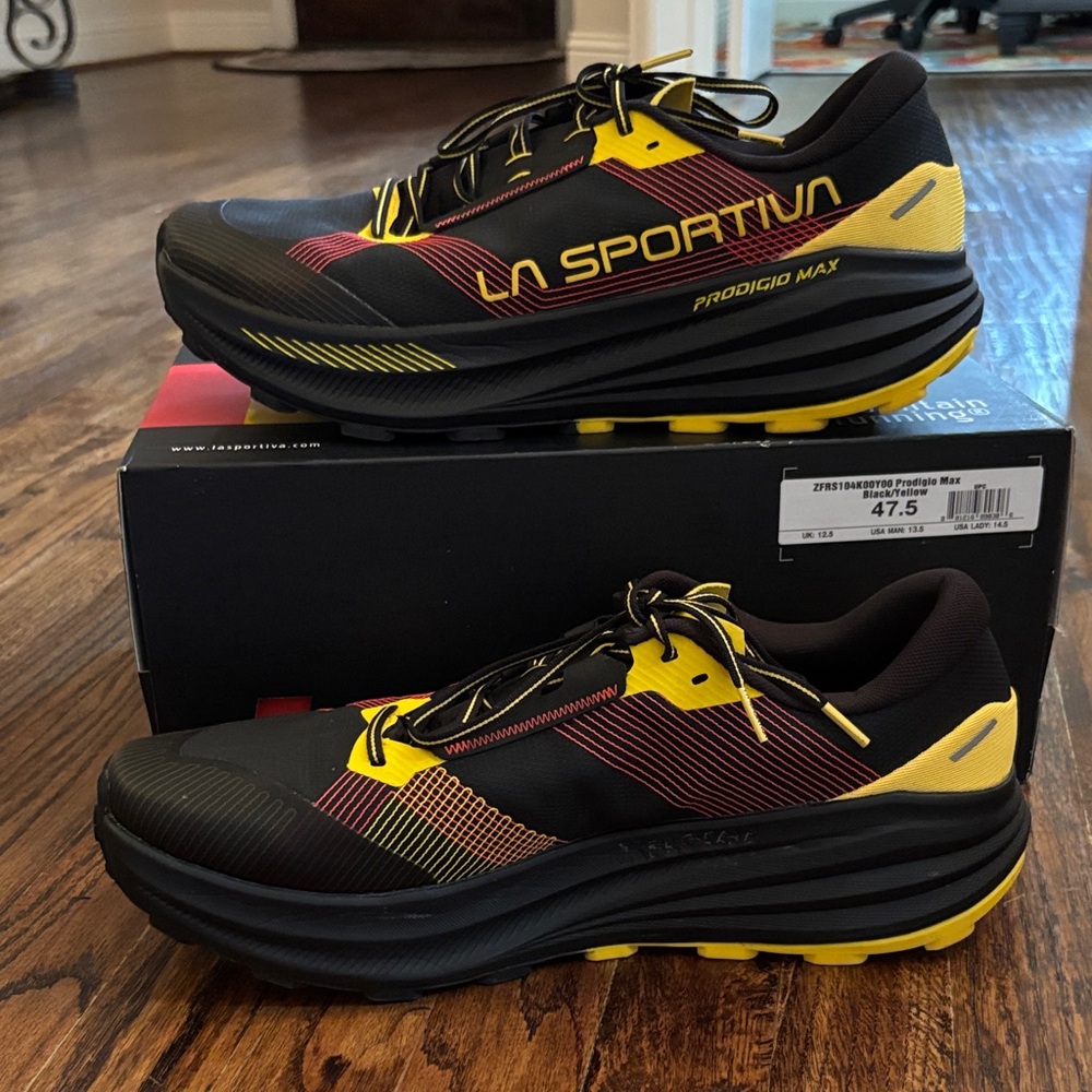 La Sportiva Prodigio Max Trail Running Shoes